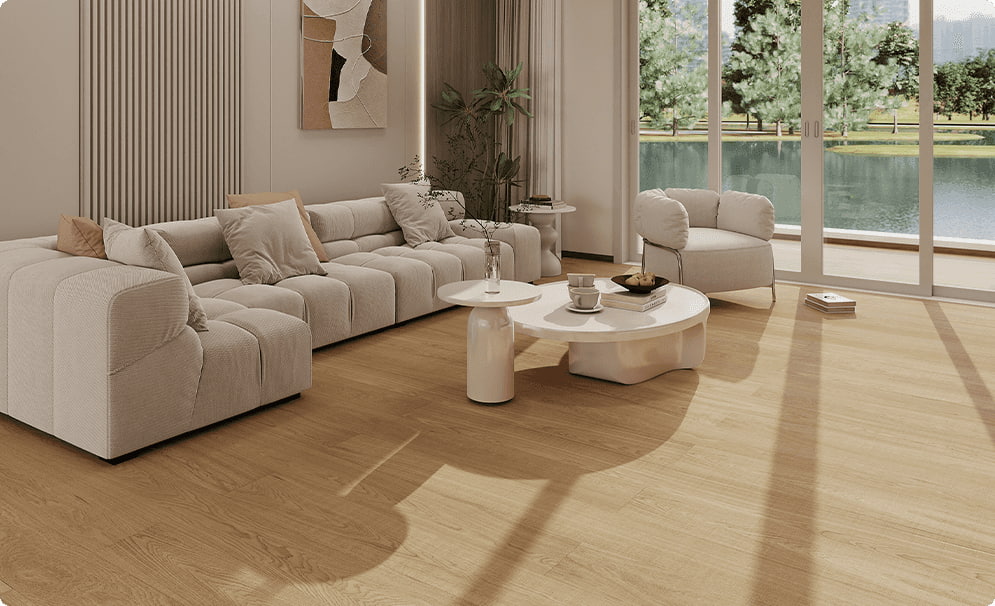 Three-Ply Engineered Wood Flooring