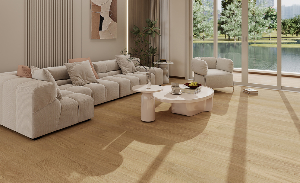 Three-Ply Engineered Wood Flooring