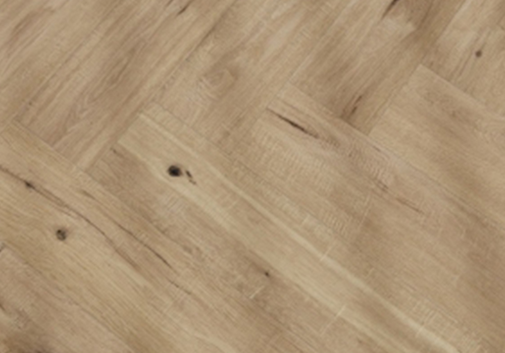 Rustic Oak Straight-Plank Earl-Grey Engineered Wood Flooring-K9ZD1901