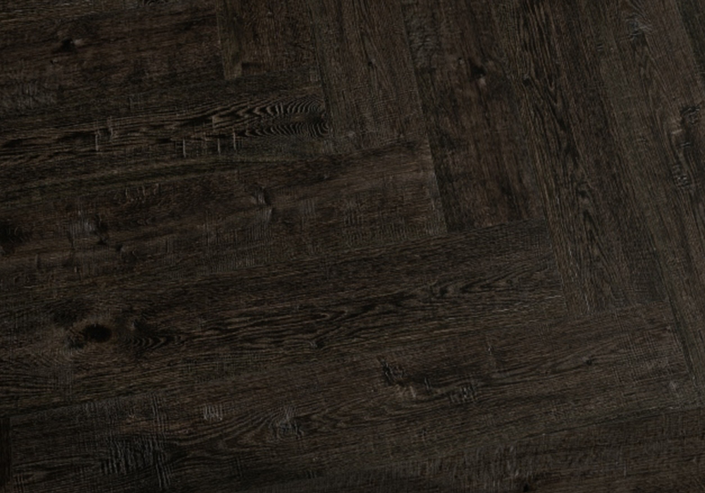 Rustic Oak Straight-Plank Mountain-Brown Engineered Wood Flooring-K9ZD1908