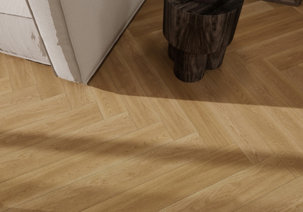 Ultra-Narrow Clear-Summer Oak Engineered Wood Flooring-KZZ9102