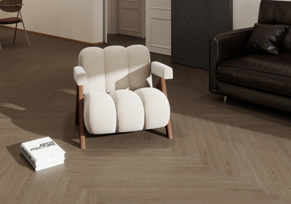 Cloud-Drift Oak Signature Engineered Wood Flooring-KZF3803