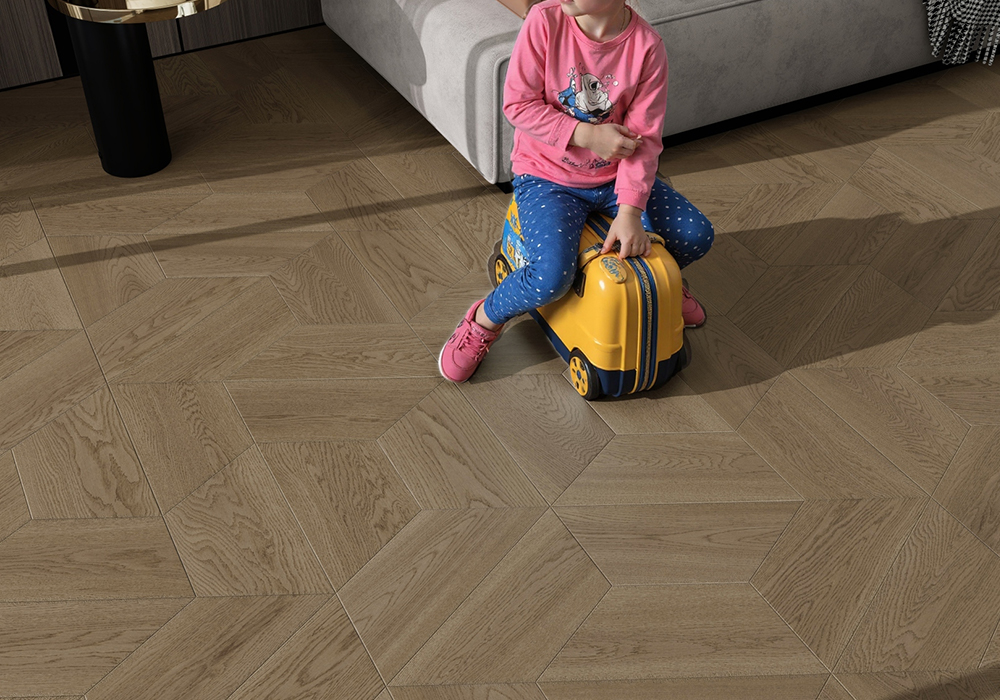 Cloud-Drift Finish Oak Signature Engineered Wood Flooring-KZF5703