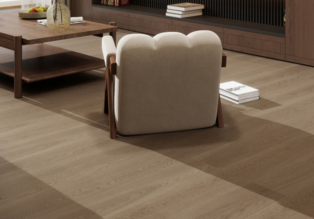 Chevron Cloud-Drift Oak Engineered Wood Flooring-KZY7903