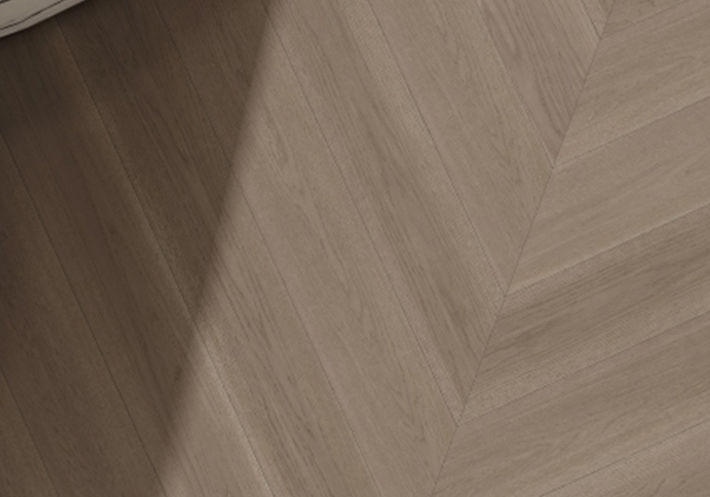 Herringbone Dusk-Glow Oak Engineered Wood Flooring-KZR9104