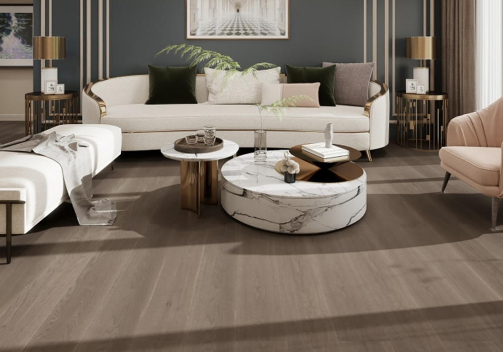 Dusk-Glow Oak Signature Engineered Wood Flooring-KZF5704