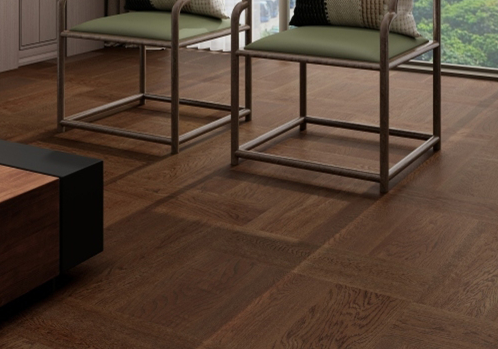 Oak Graceful-Charm Weave Signature Engineered Wood Flooring-KZF3805