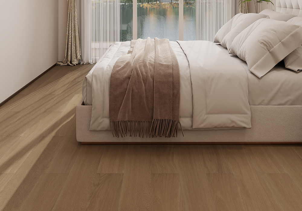 Ivory Oak Slim-Profile Engineered Wood Flooring-CZD1201