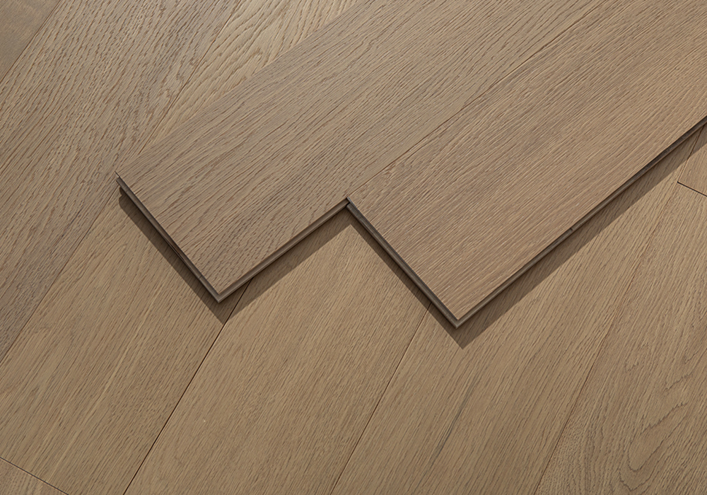 Ivory Oak Slim-Profile Engineered Wood Flooring-CZD1201