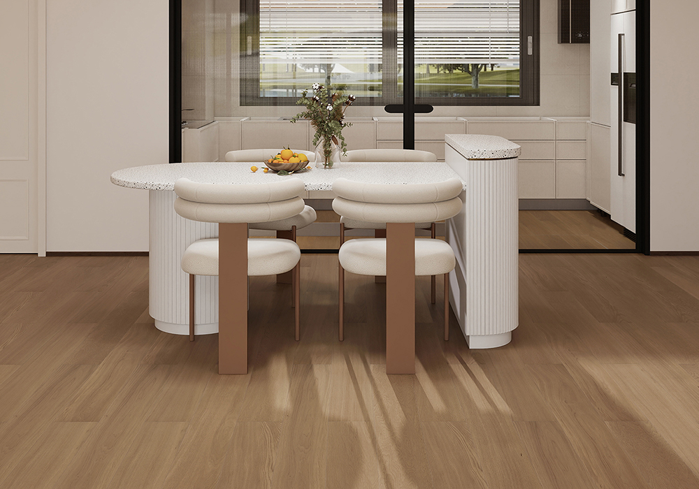 Ivory Oak Slim-Profile Engineered Wood Flooring-CZD1201