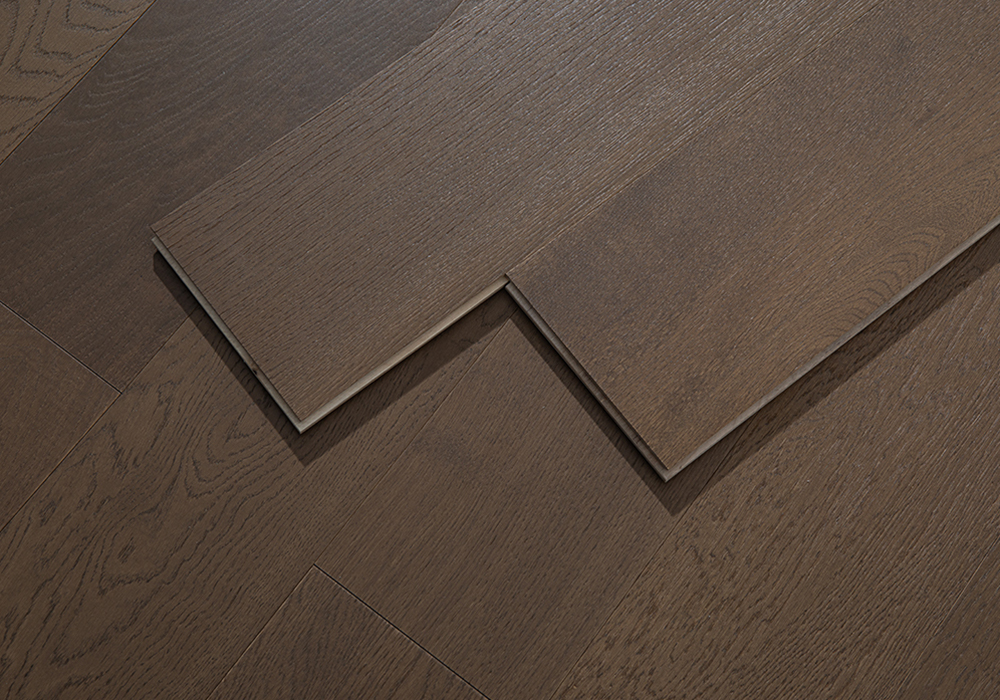 Fragrant-Brown Oak Slim-Profile Engineered Wood Flooring-CZD1205