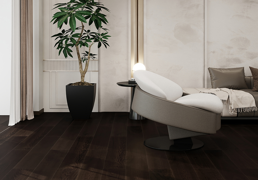 Ash Crimson-Canyon Weave Textured Engineered Wood Flooring-QQD1226