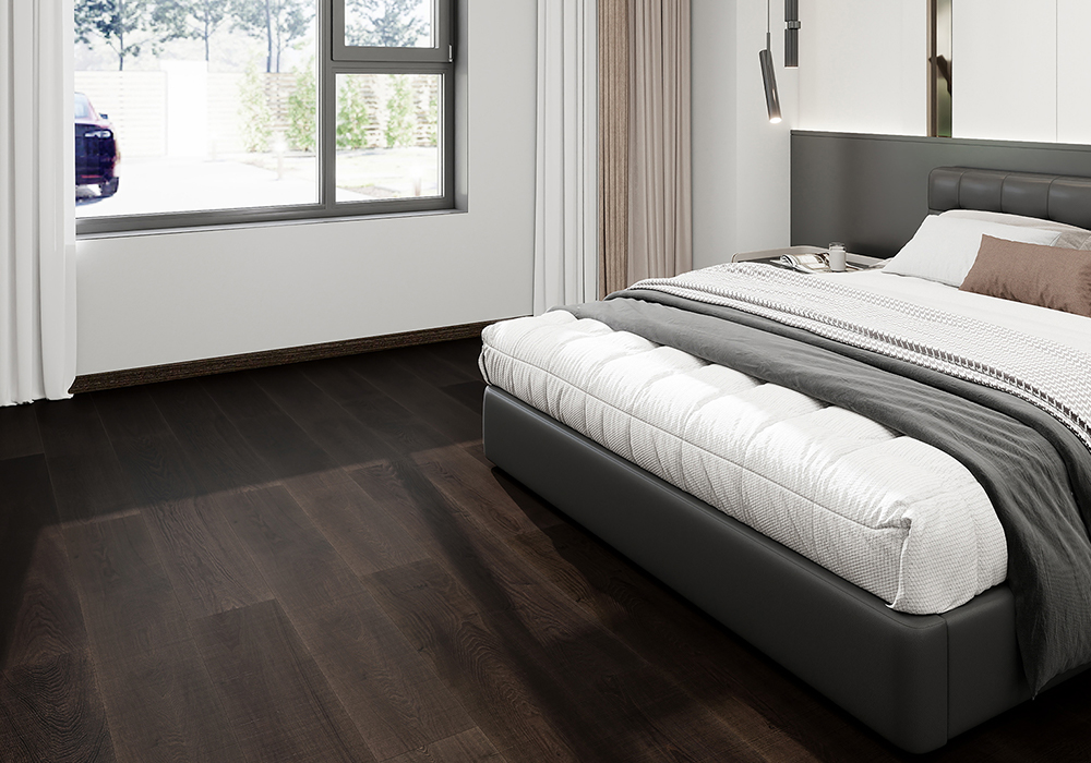 Ash Crimson-Canyon Weave Textured Engineered Wood Flooring-QQD1226