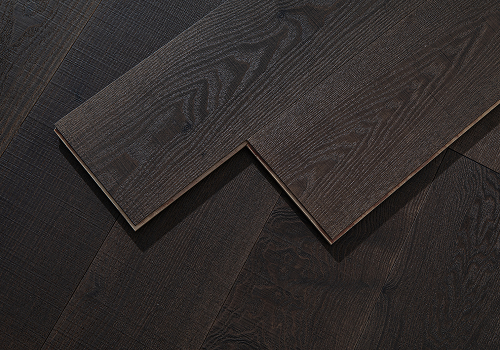 Ash Crimson-Canyon Weave Textured Engineered Wood Flooring-QQD1226