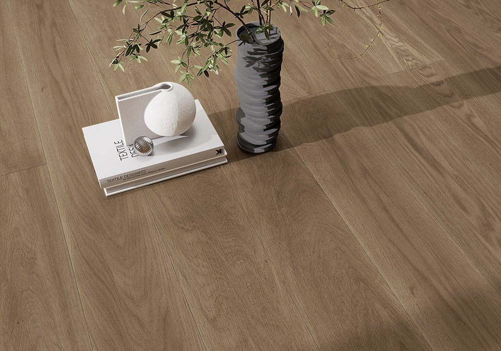 Floating-Ripple Oak Signature Engineered Wood Flooring-KZD1921