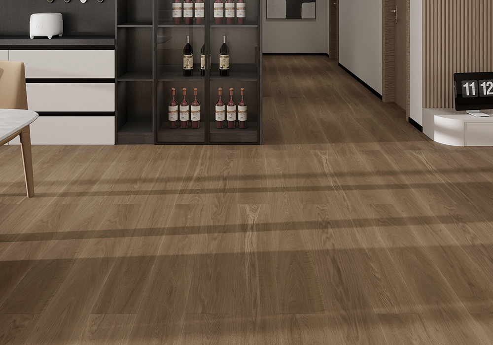 Floating-Ripple Oak Signature Engineered Wood Flooring-KZD1921