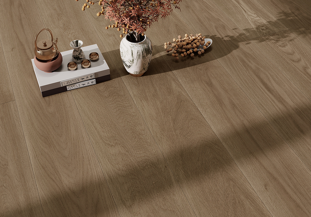 Floating-Ripple Oak Signature Engineered Wood Flooring-KZD1921