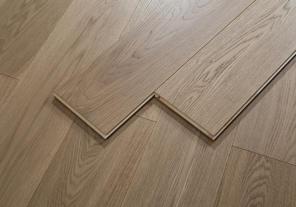 Floating-Ripple Oak Signature Engineered Wood Flooring-KZD1921