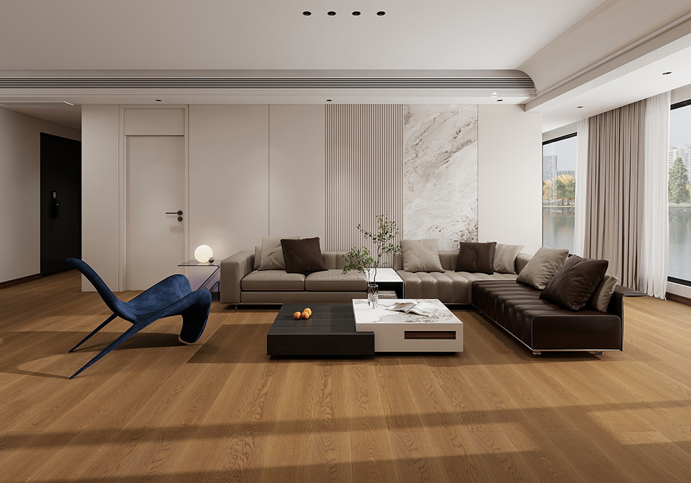 Oak Open-Radiance Weave Signature Engineered Wood Flooring-KZD1917