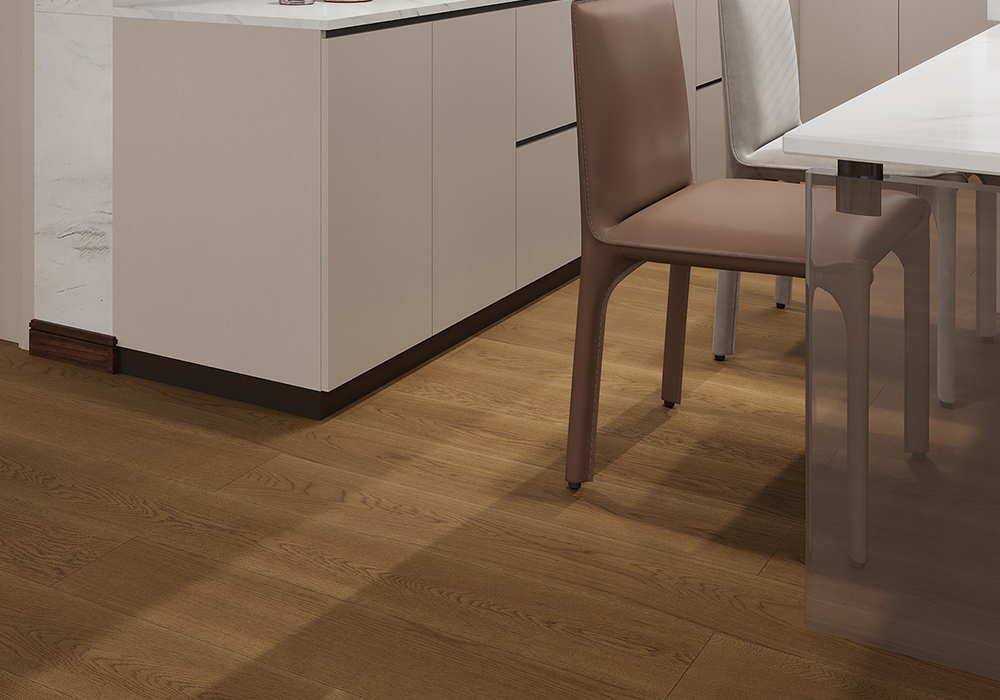 Oak Open-Radiance Weave Signature Engineered Wood Flooring-KZD1917