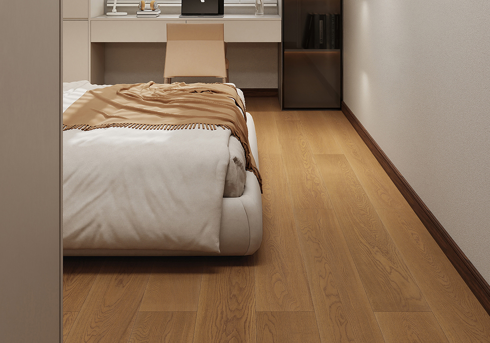 Oak Open-Radiance Weave Signature Engineered Wood Flooring-KZD1917