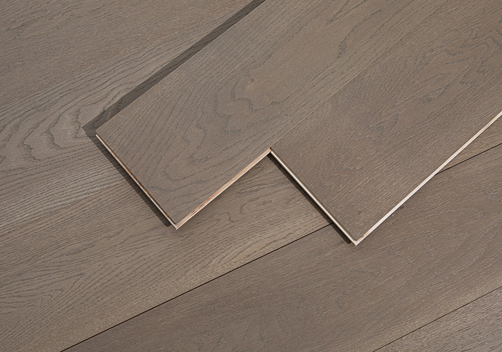 Signature Oak Straight-Plank Dusk-Glow Engineered Wood Flooring-KZD1904