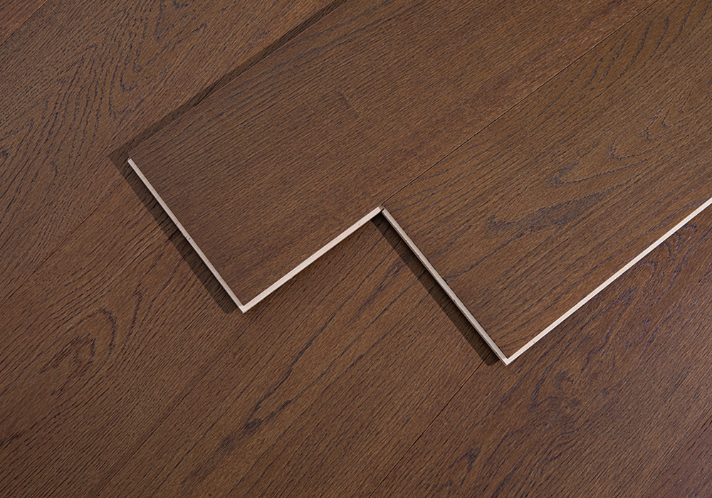 Graceful-Charm Oak Straight-Plank Engineered Wood Flooring-KZD1905