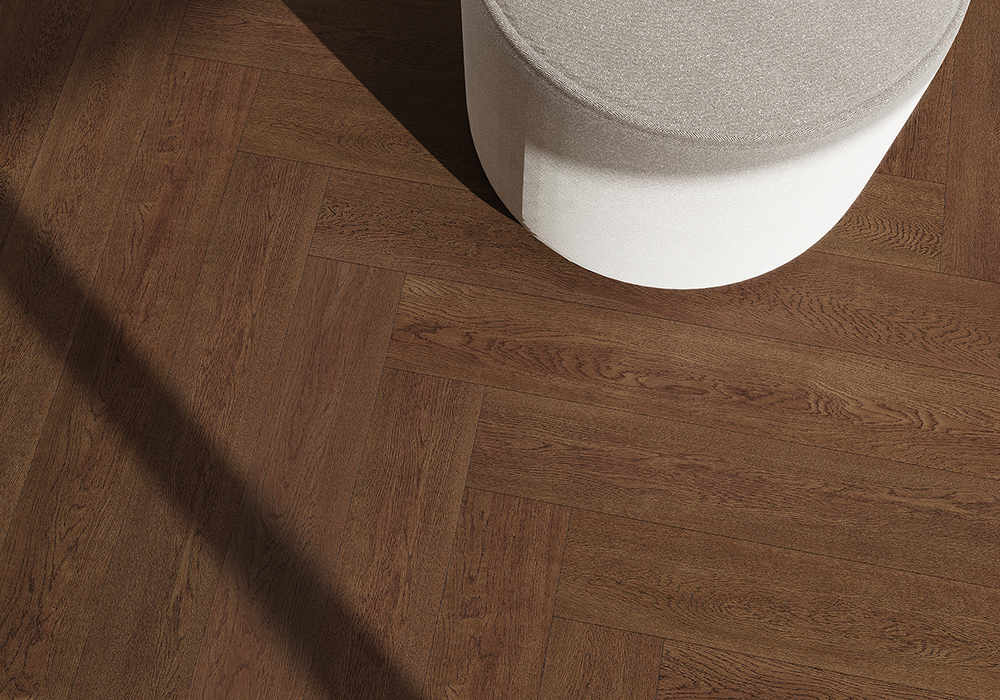 Graceful-Charm Oak Straight-Plank Engineered Wood Flooring-KZD1905