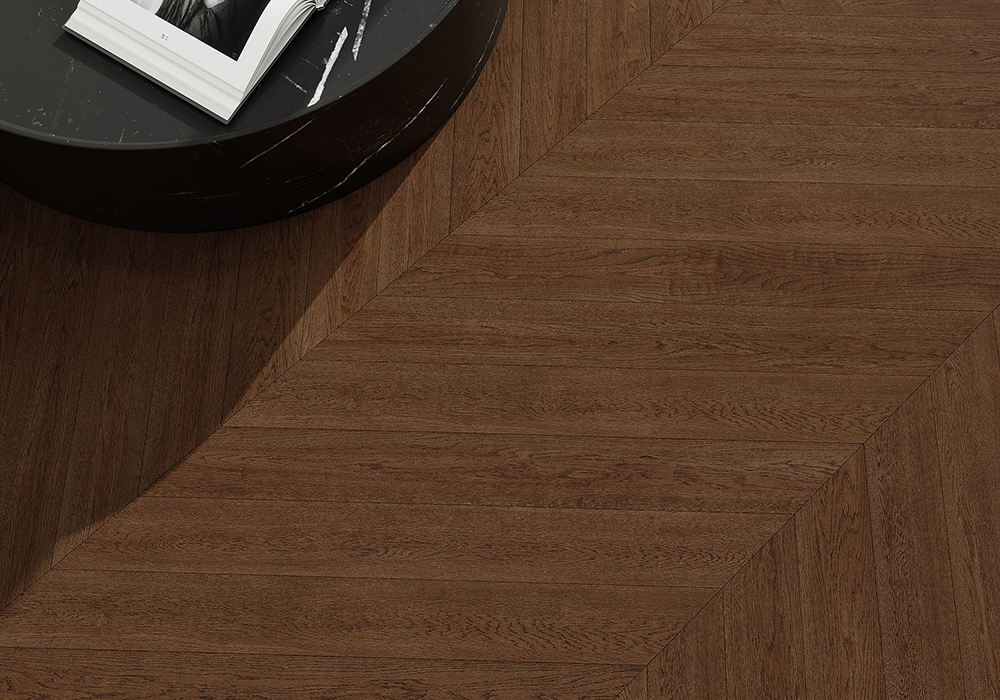 Graceful-Charm Oak Straight-Plank Engineered Wood Flooring-KZD1905