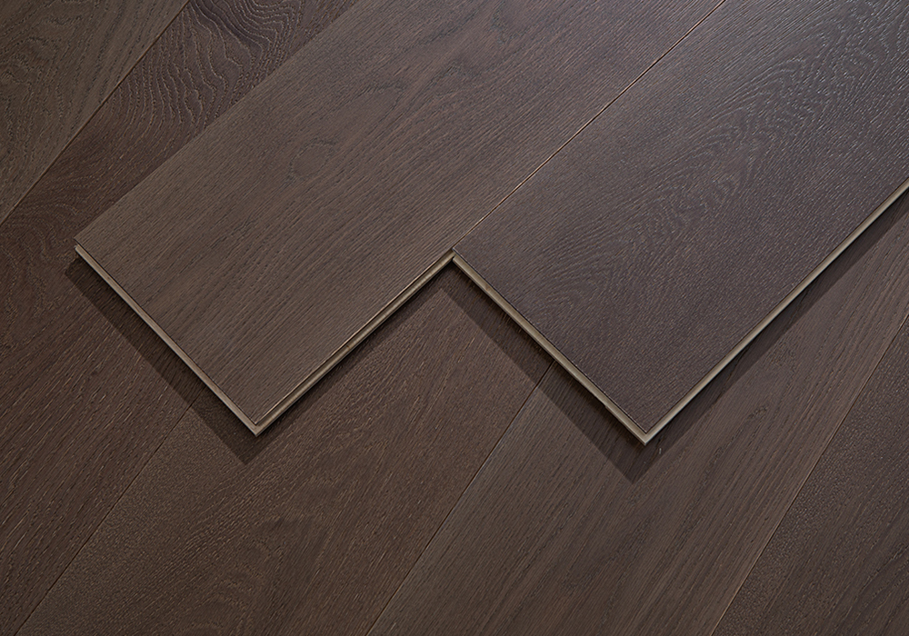 Wave-Cured Azure-Frost Oak Engineered Wood Flooring-WZD1935