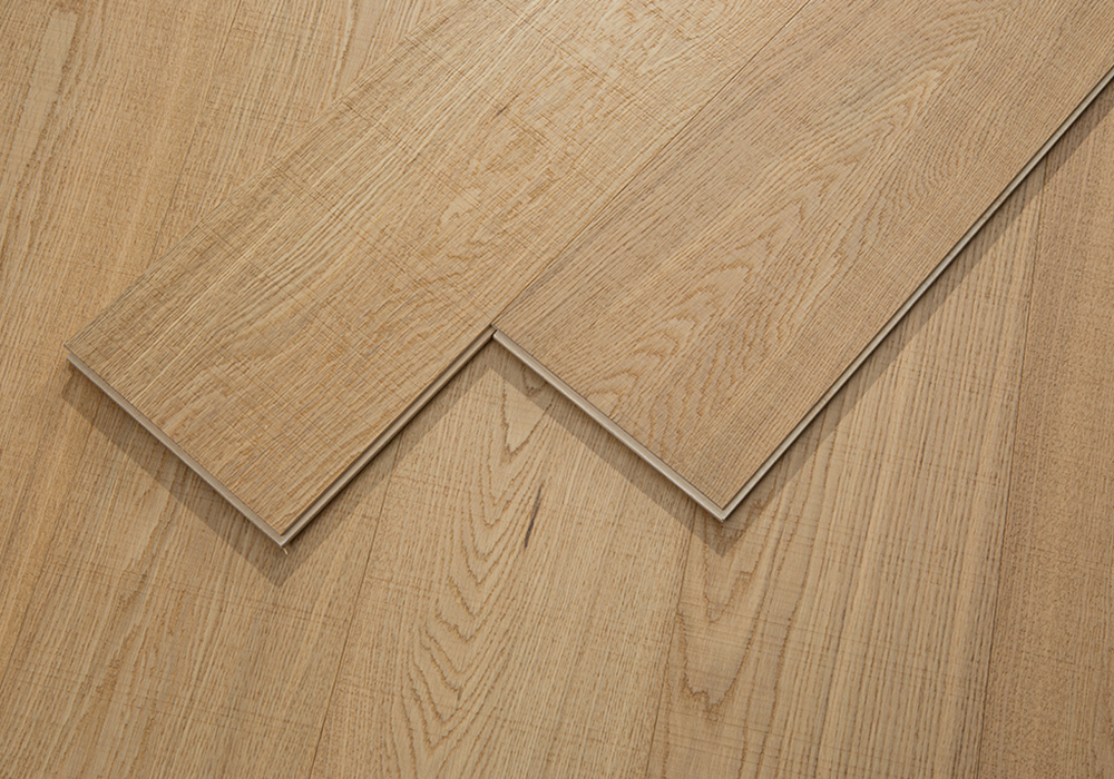 Oak Frost-Bloom Weave Wave-Cured Engineered Wood Flooring-WZD1931
