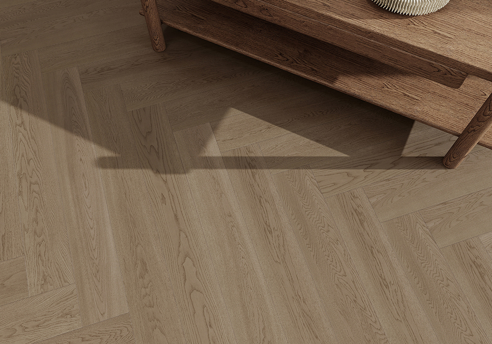Signature Oak Straight-Plank Cloud-Drift Engineered Wood Flooring-KZD1203