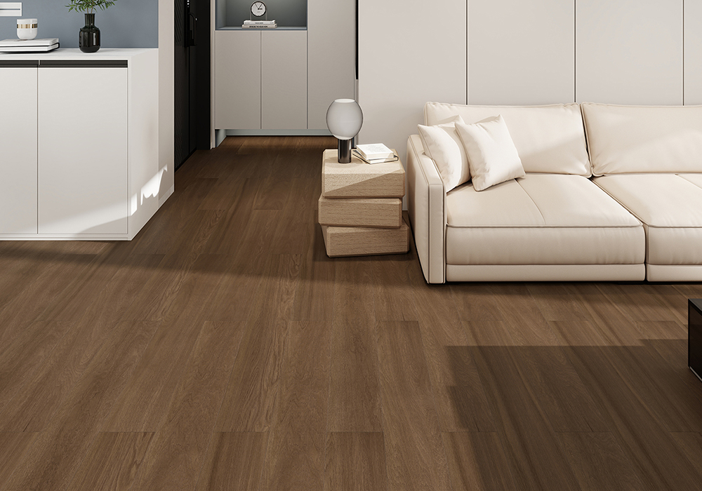 Oak Champagne Weave Slim-Profile Engineered Wood Flooring-CZD1203
