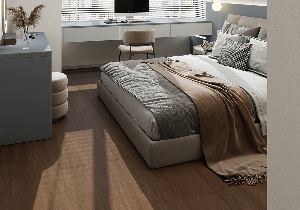 Oak Champagne Weave Slim-Profile Engineered Wood Flooring-CZD1203