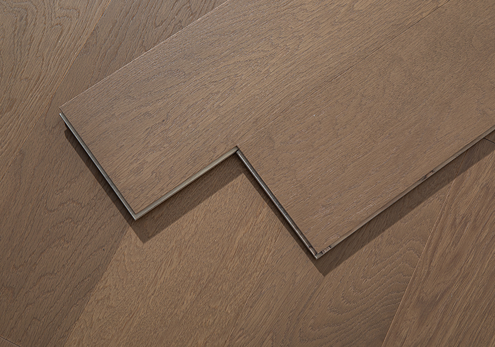 Oak Champagne Weave Slim-Profile Engineered Wood Flooring-CZD1203