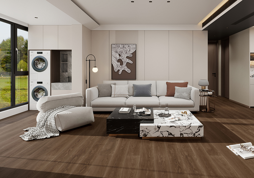 Signature Sunset-Glow Oak Engineered Wood Flooring-KZD1920