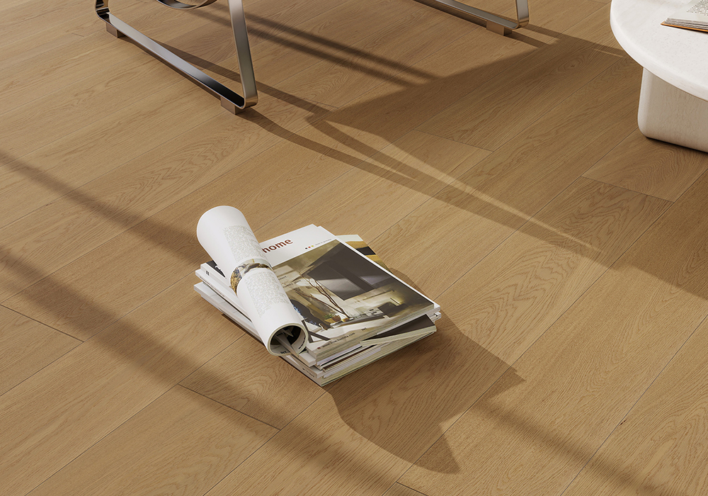 Oak Celestial-Order Weave Signature Engineered Wood Flooring-KZD1915