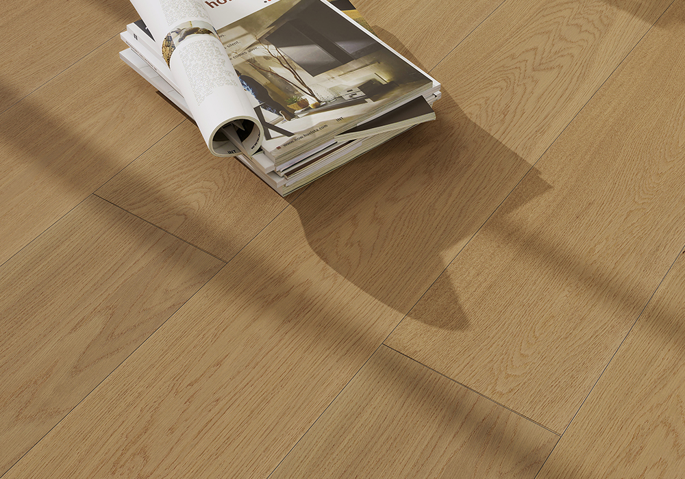 Oak Celestial-Order Weave Signature Engineered Wood Flooring-KZD1915