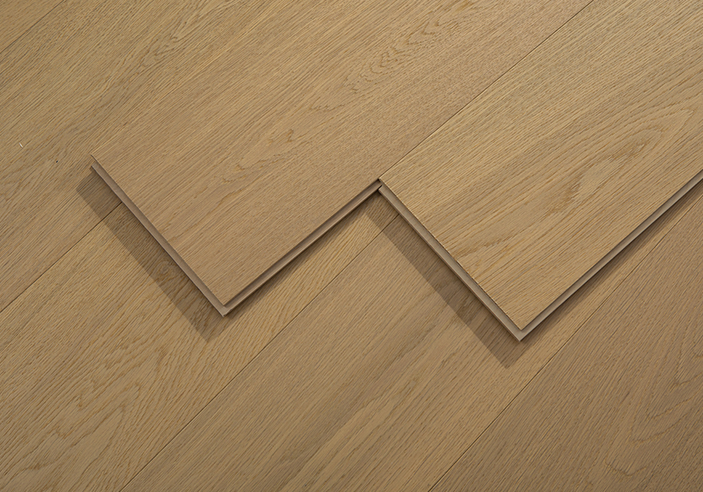 Oak Celestial-Order Weave Signature Engineered Wood Flooring-KZD1915