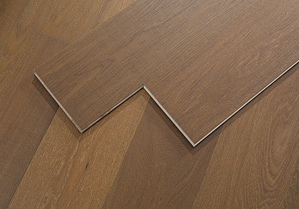 Feather-Light Oak Wave-Cured Engineered Wood Flooring-WZD1933