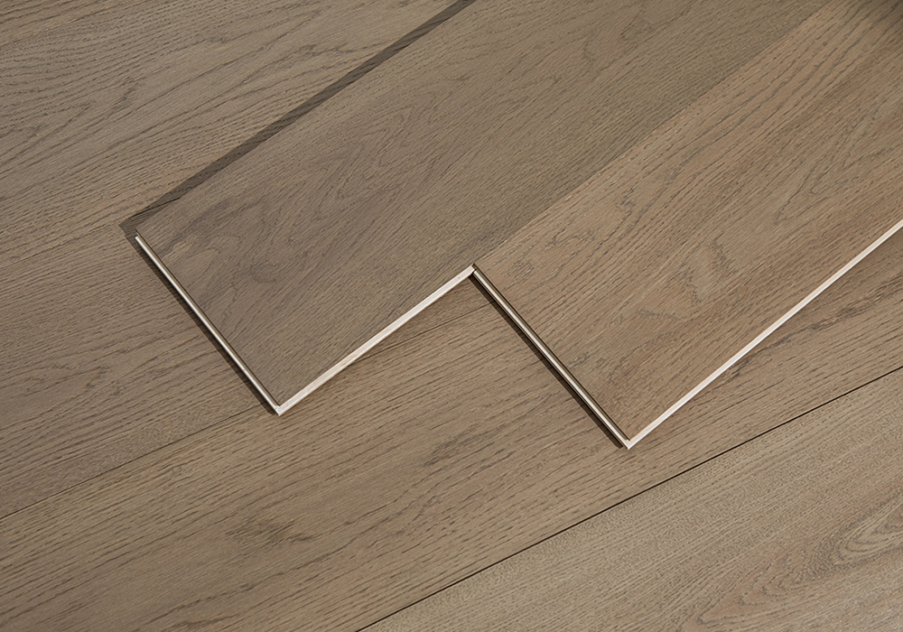 Oak Straight-Plank Cloud-Drift Engineered Wood Flooring-KZD1903