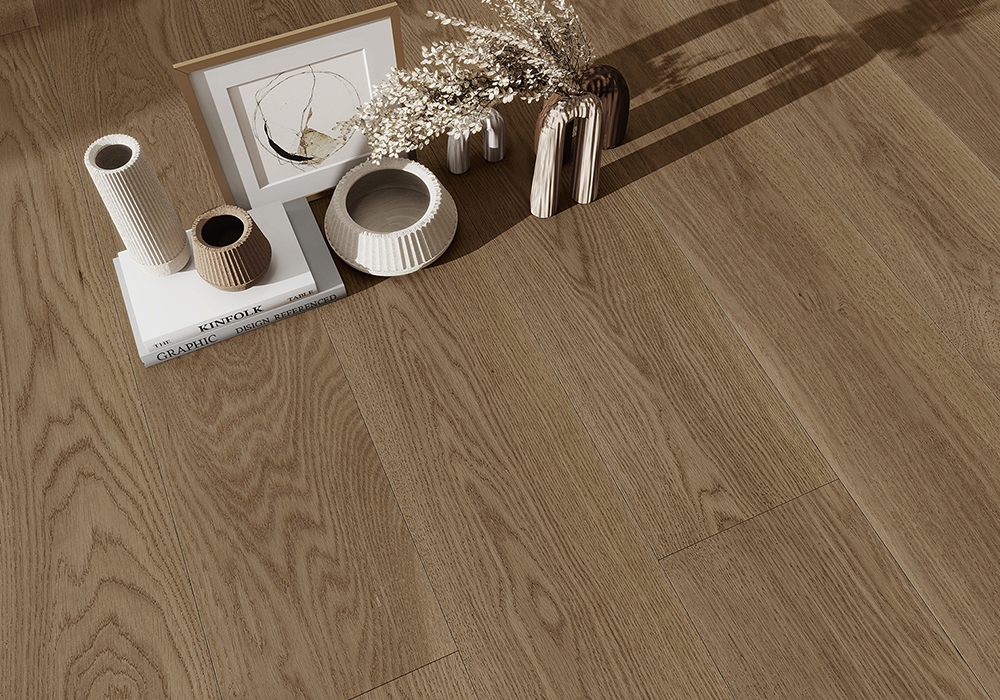 Cloud-Verse Finish Oak Wave-Cured Engineered Wood Flooring-WZD1932