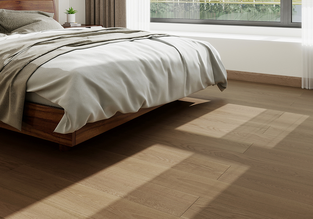 Cloud-Verse Finish Oak Wave-Cured Engineered Wood Flooring-WZD1932