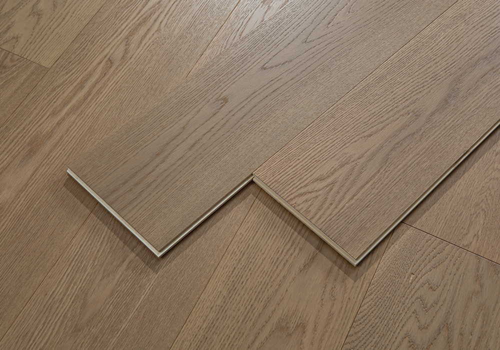 Cloud-Verse Finish Oak Wave-Cured Engineered Wood Flooring-WZD1932