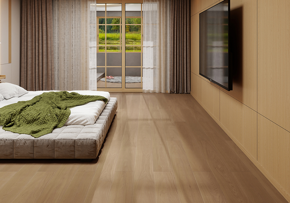 Woven-Dream Finish Oak Signature Engineered Wood Flooring-KZD1918