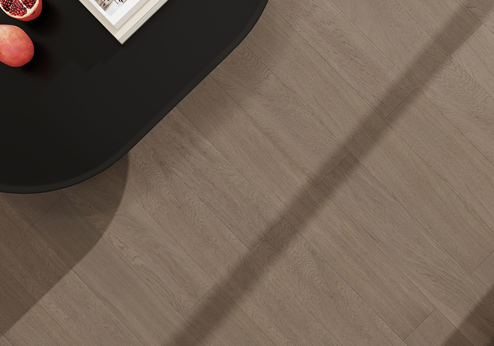 Slim-Profile Feather-White Oak Engineered Wood Flooring-CZD1202