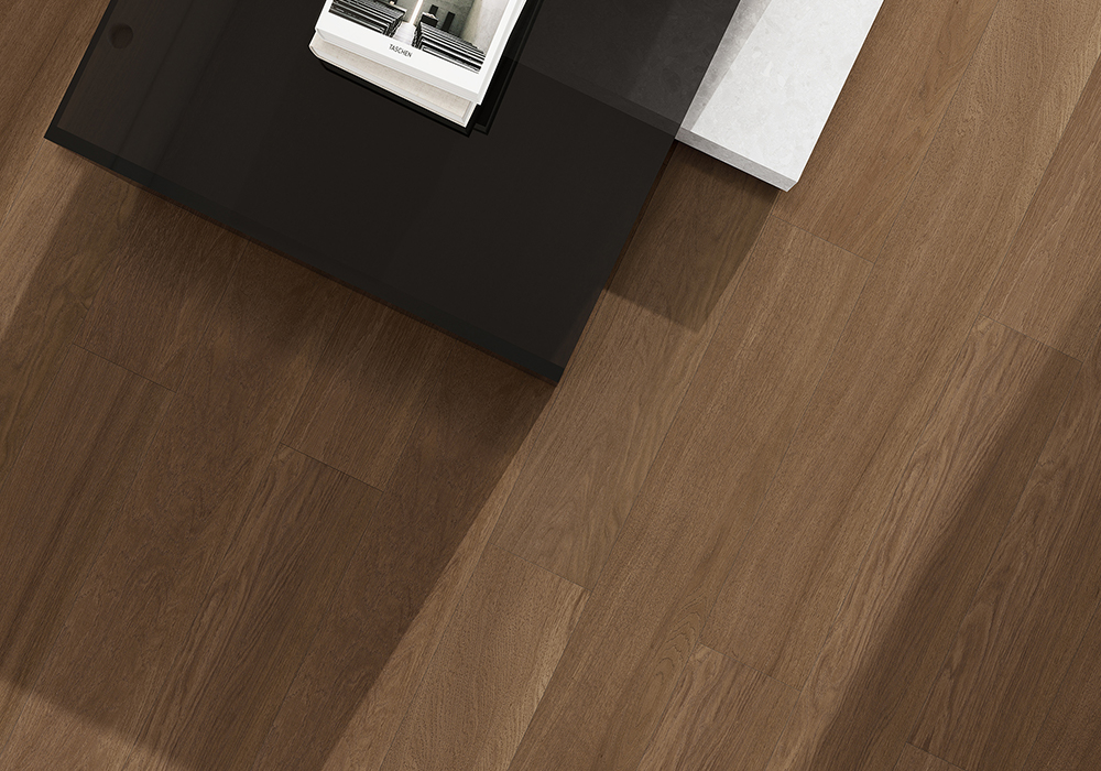 Oak Champagne Weave Slim-Profile Engineered Wood Flooring-CZD1203