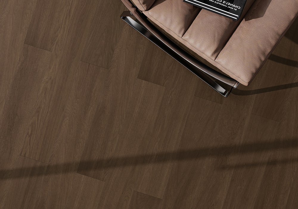 Fragrant-Brown Oak Slim-Profile Engineered Wood Flooring-CZD1205