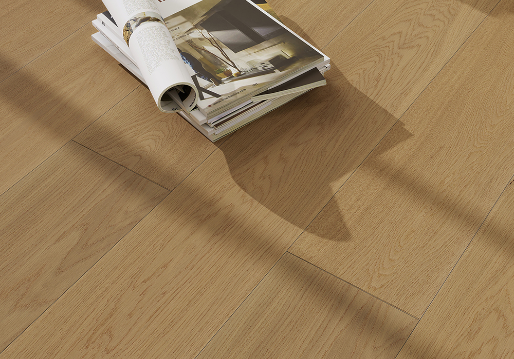 Oak Celestial-Order Weave Signature Engineered Wood Flooring-KZD1915