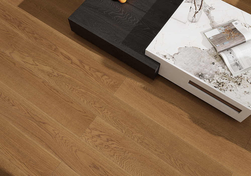 Oak Open-Radiance Weave Signature Engineered Wood Flooring-KZD1917